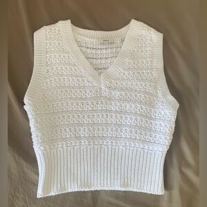 Vince sweater vest size S